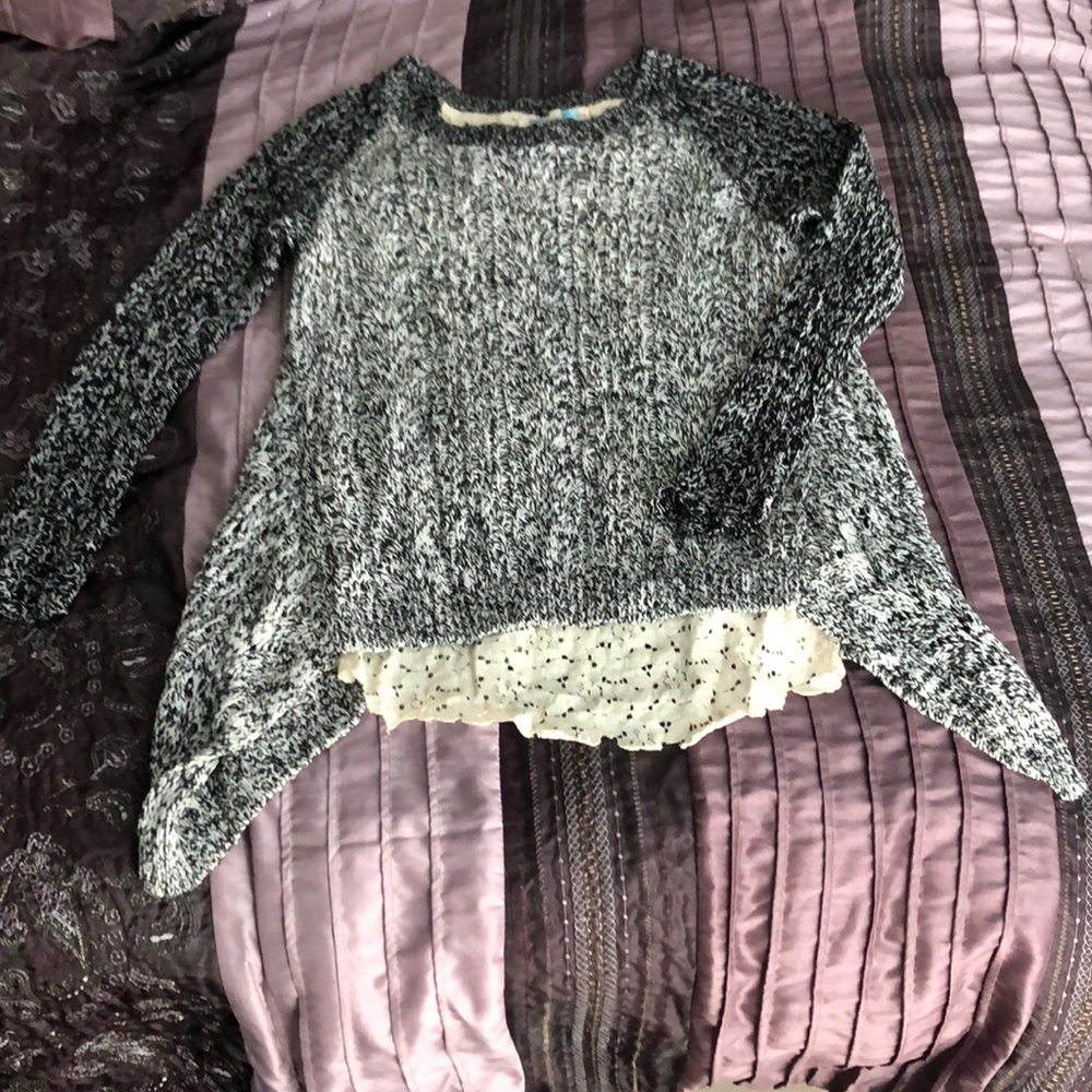 Asymmetrical Sweater